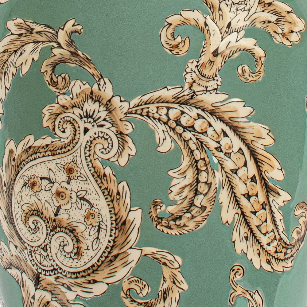 Настольная лампа 70 см, Loft IT Delphinium 10386T, бронза