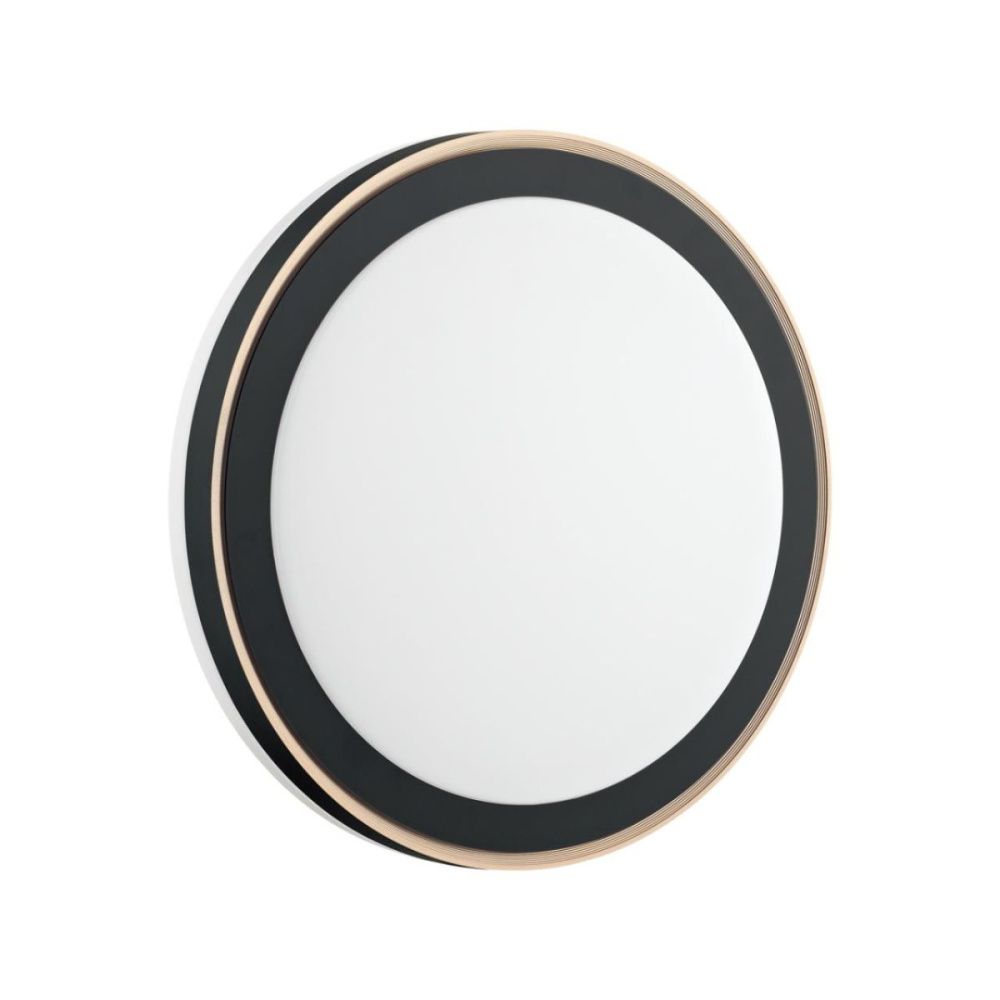 Потолочный светильник 39 см, 48W, 3000-6000K, Sonex Pale Akuna 7620/DLN, черный