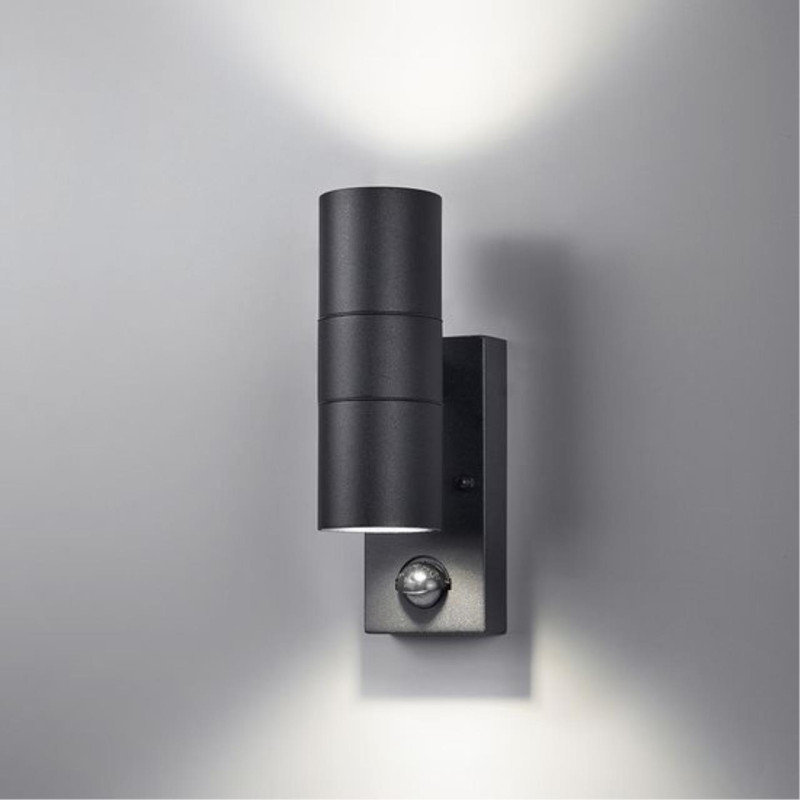 Светильник 21 см, Arte Lamp Mistero A3322AL-2BK, черный