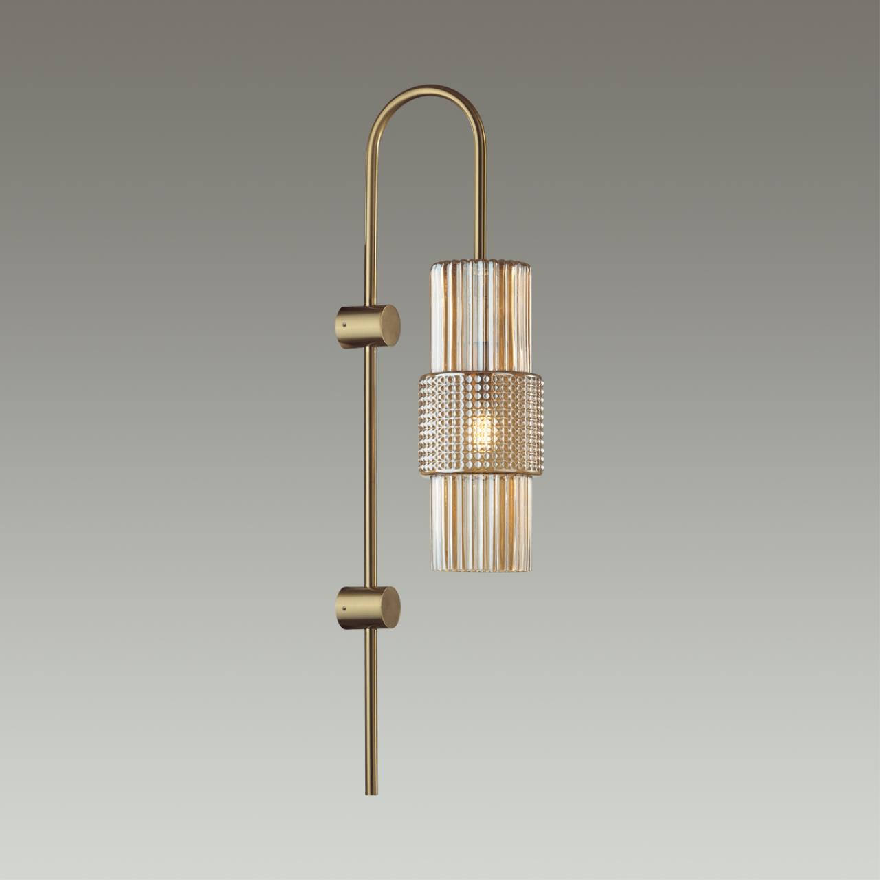 Светильник 70 см, Odeon Light Pimpa 5019/1W, бронза