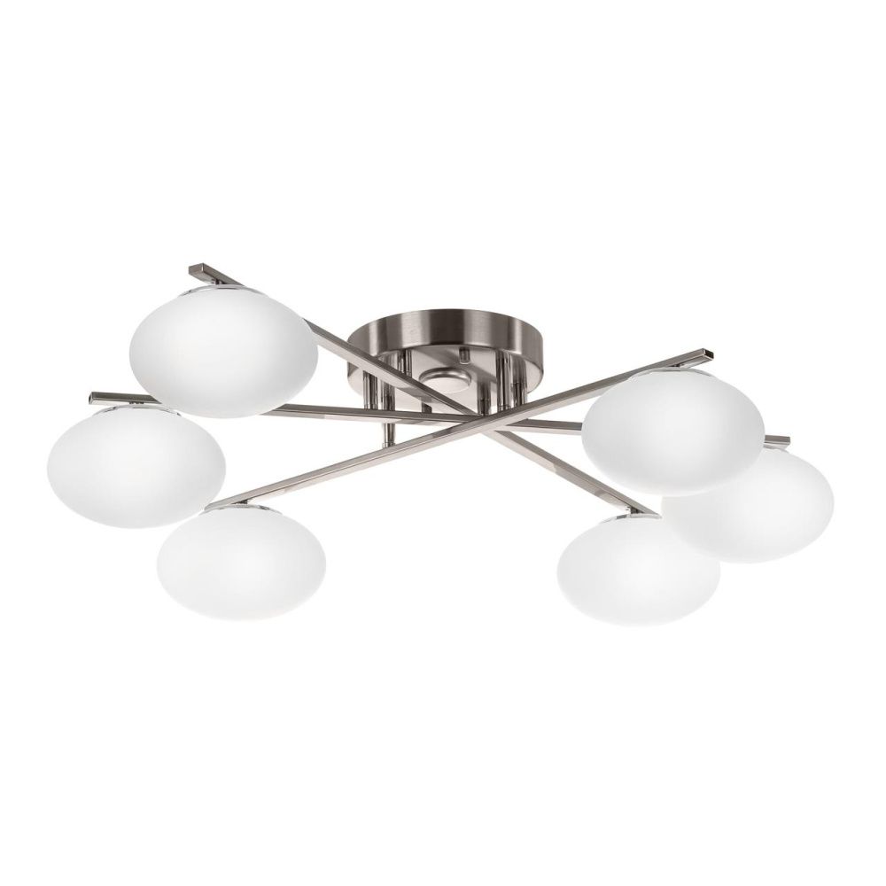 Светильник 87 см, 72W, 7560 Lm, 3000-5500K, 20-26 м2 Citilux ATMAN SMART CL226A161 RGB LED, матовый хром