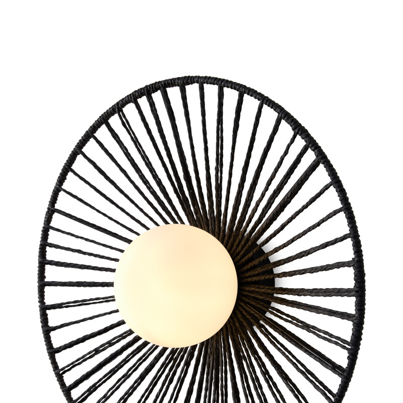 Бра 40*40*40 см, 1*E14, 40W, Freya COTTAGE FR5405WL-01B2 черный
