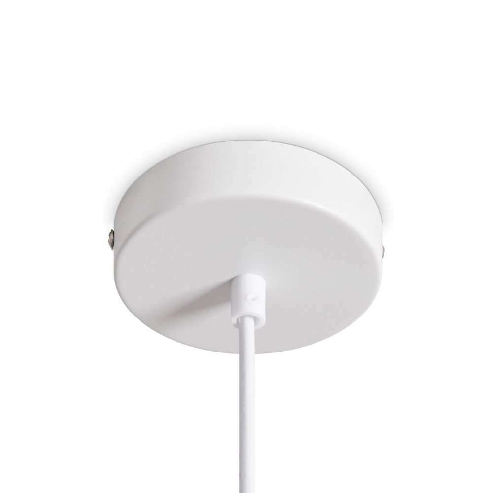 Подвесной светильник 40-236,5 см, LED*8W, 2700K, Freya Shapes FR5530PL-L12W, Белый