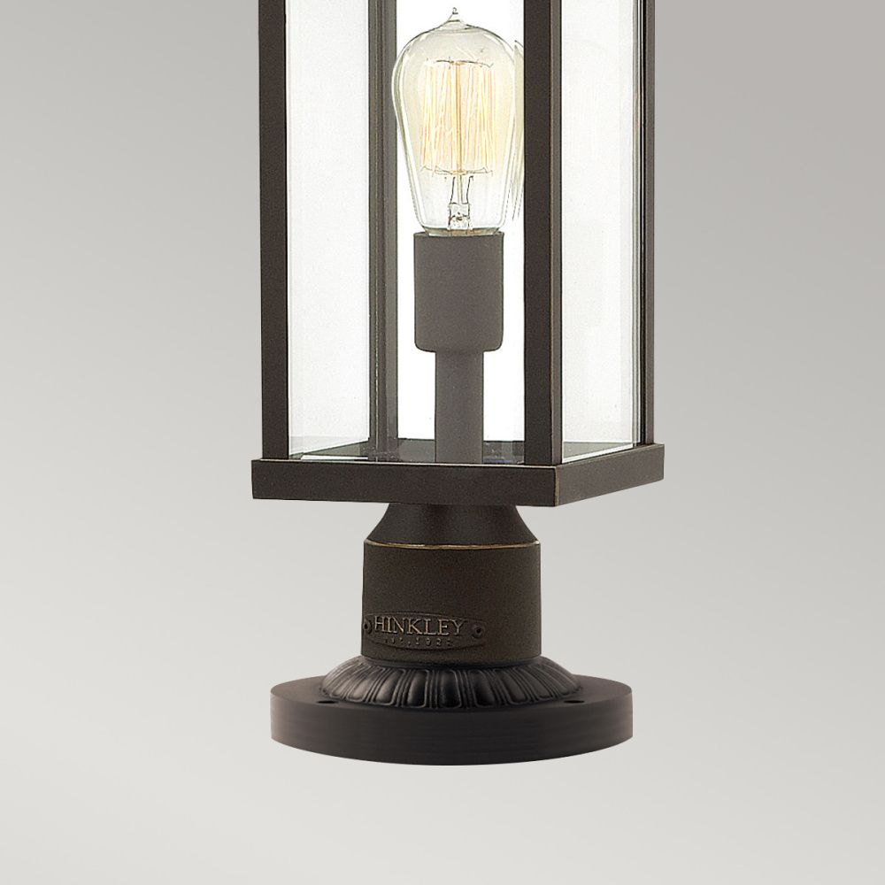 Фонарь-пьедестал Hinkely Lighting, Арт. HK-MANHATTAN3-M