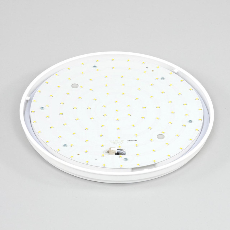 Светильник 28 см,16 W, 3000К Citilux CL702161W ip54, хром