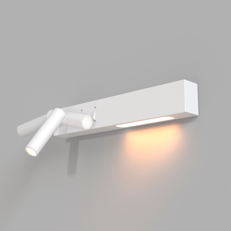 Бра Maytoni Comodo C031WL-L8W3K, 8W LED, 3000K, белый