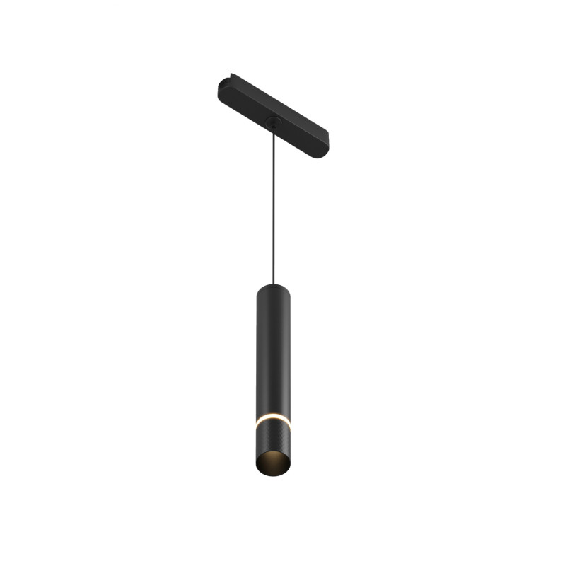 Светильник на шине 25,7*3,5*150 см, LED * 5W, 3000K, Denkirs Air Hang DK5315-BK, черный