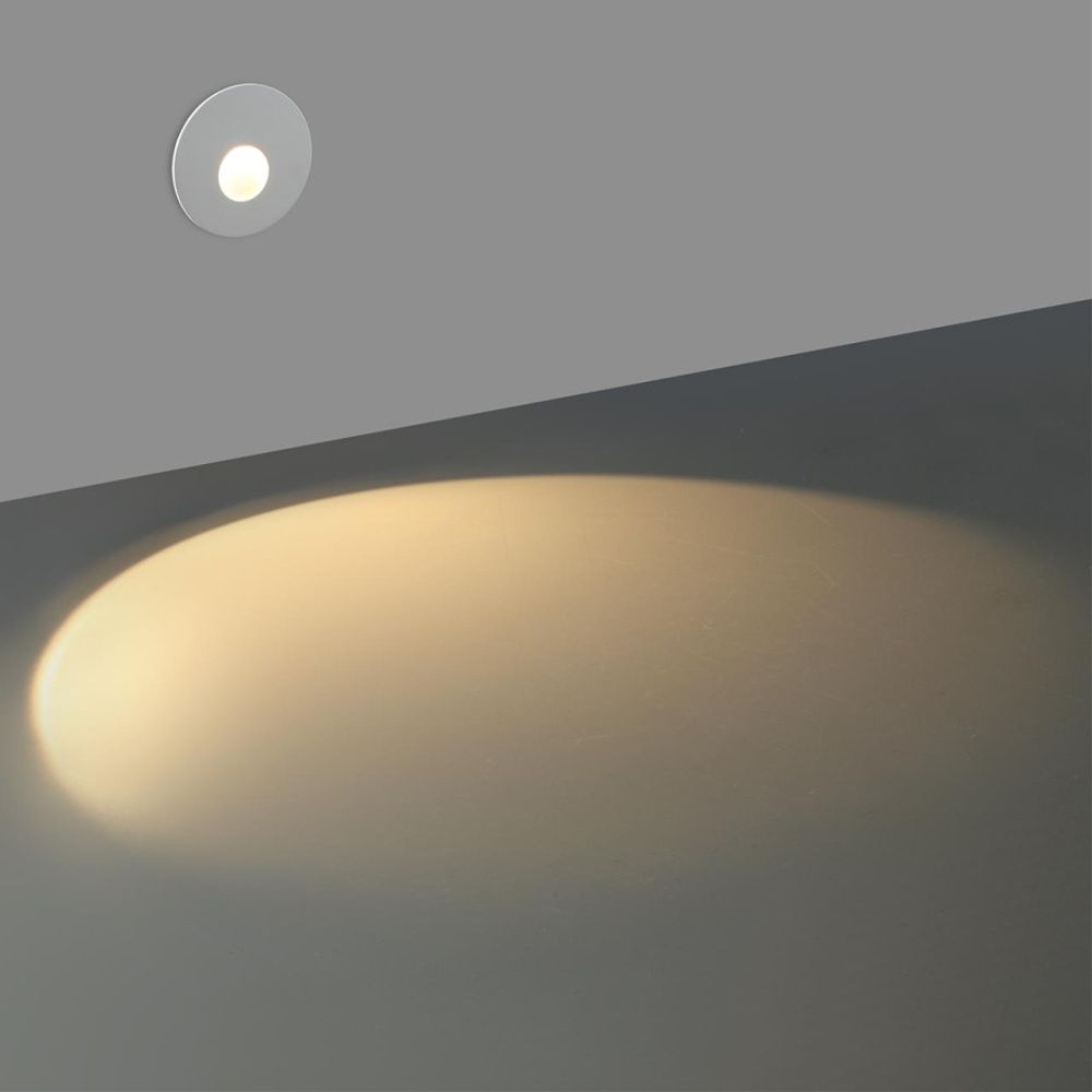 Подсветка лестницы 1*LED*3W, 2700K, Odeon Light ESCALA HIGHTECH 7166/3WL, белый