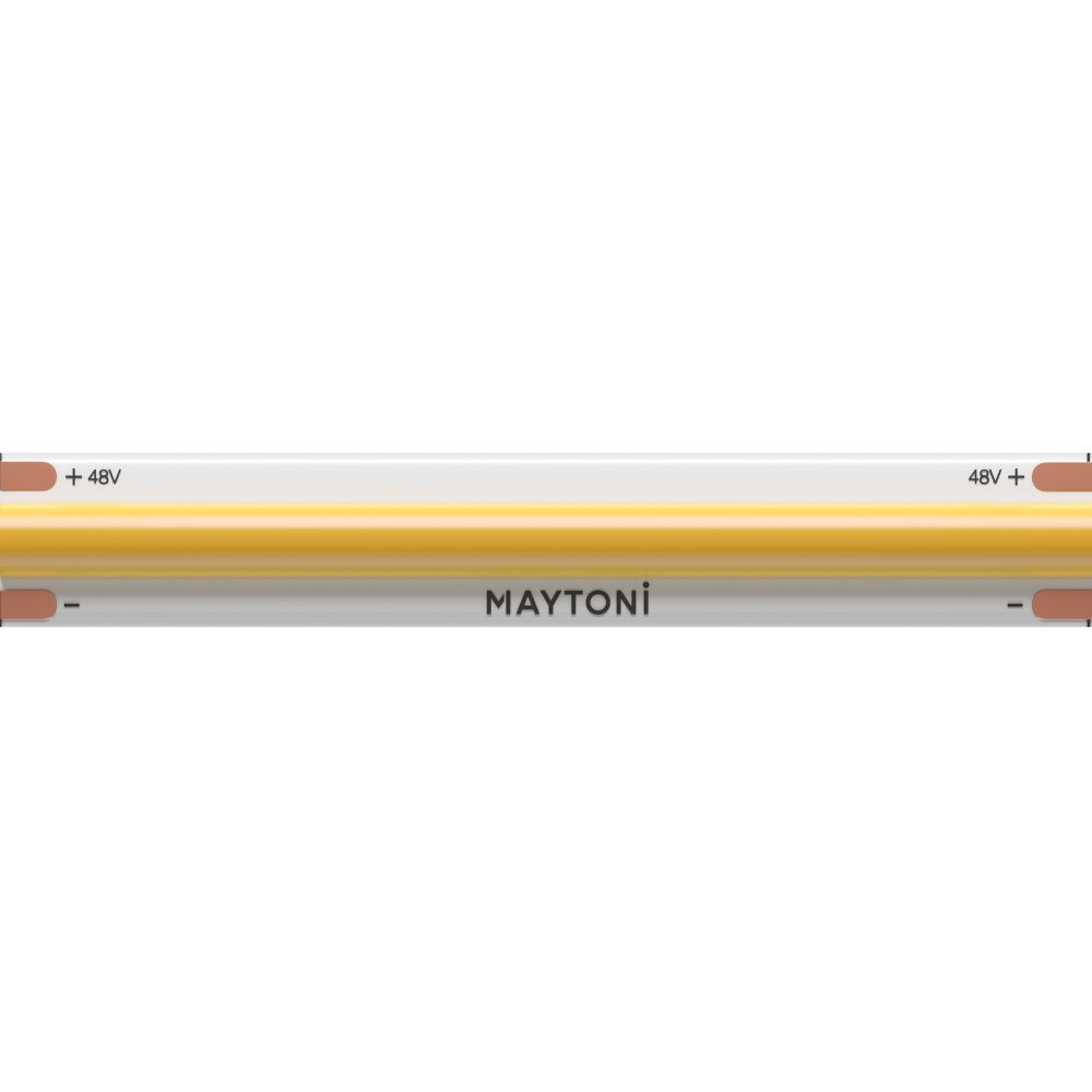 Светодиодная лента Ultra 48В COB 8Вт/м 2700K 20м IP 20 201218 Maytoni Technical, цена за метр, катушкой по 5 м