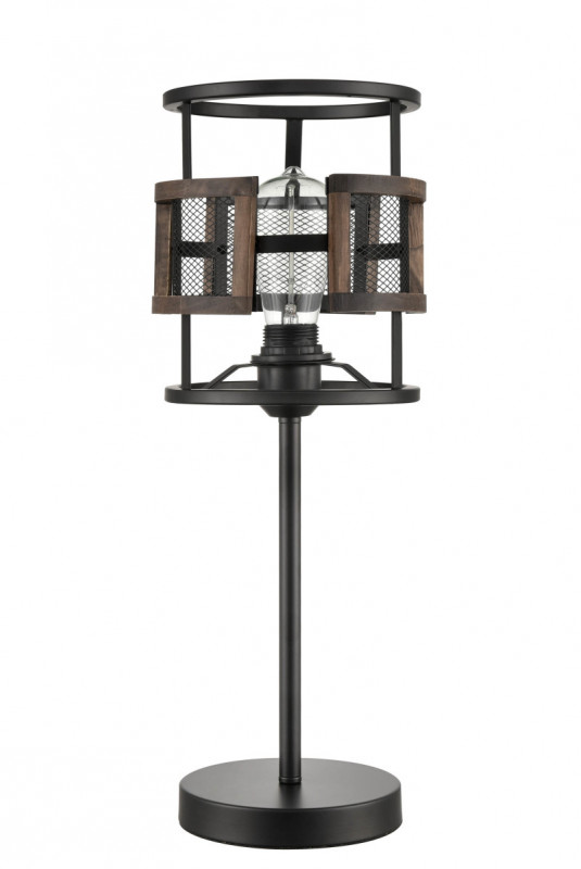 Настольная лампа  19*51 см, 1*E27 черный Vele Luce Legion VL6272N01