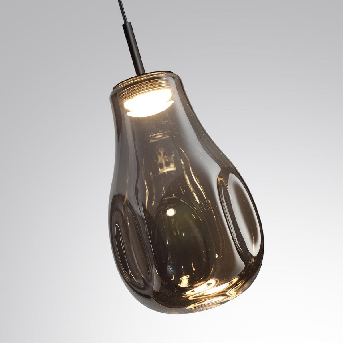 Подвесной светильник 13 см, 4W, 4000K, Odeon Light Pendant Nave 5098/4LC, черный