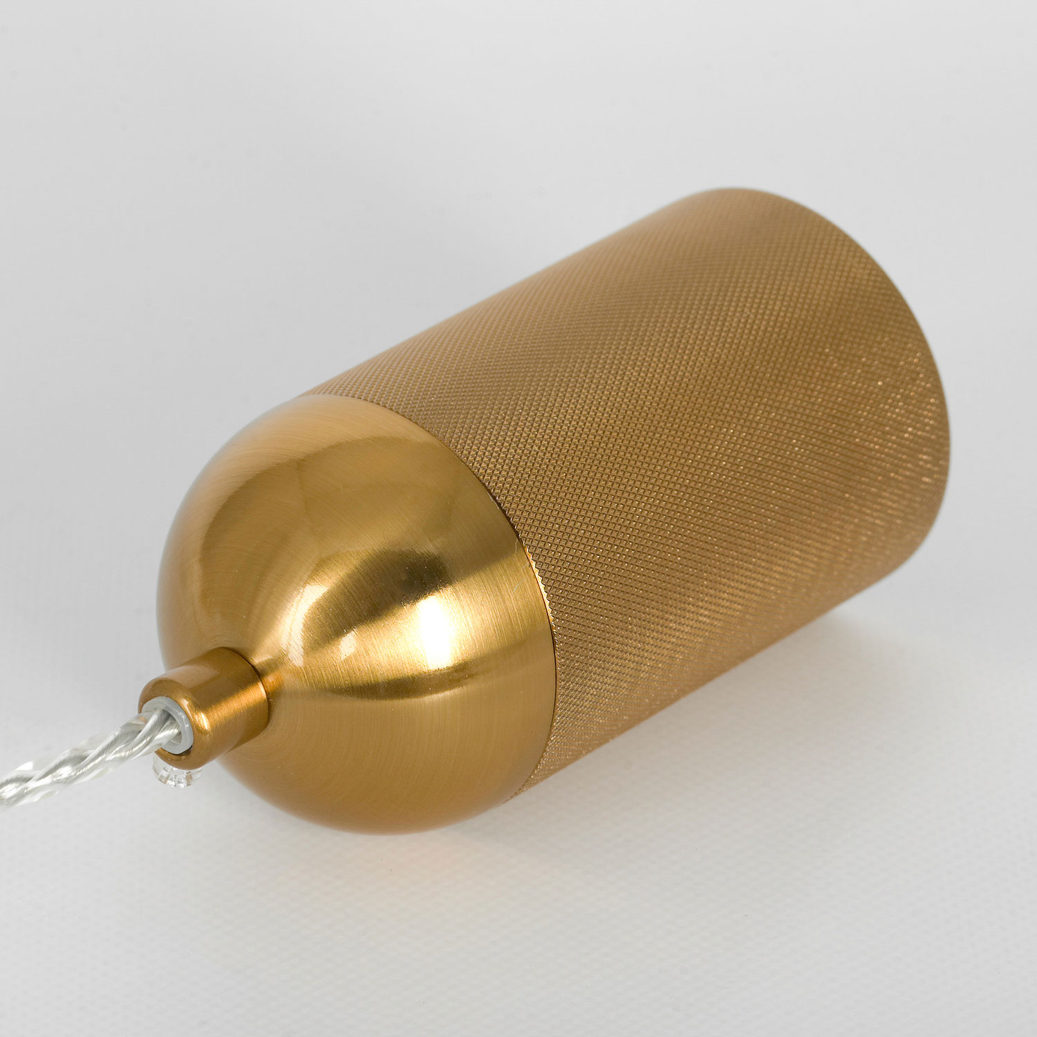 Подвесной светильник Lussole LSP-8784, 10*50 см, бронзовый