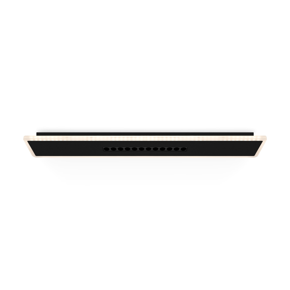 Потолочный светильник 60*10*-4 см, *LED*24W, 4000K, Freya  FR6105CL-L40B, Черный