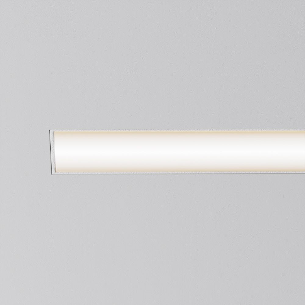 Встраиваемый светильник  DL066-12W3-6K-TRS-W 18,2*2,95*-6 см, *LED*12W, 6000K, Maytoni technical Basis DL066-12W3-6K-TRS-W, Белый