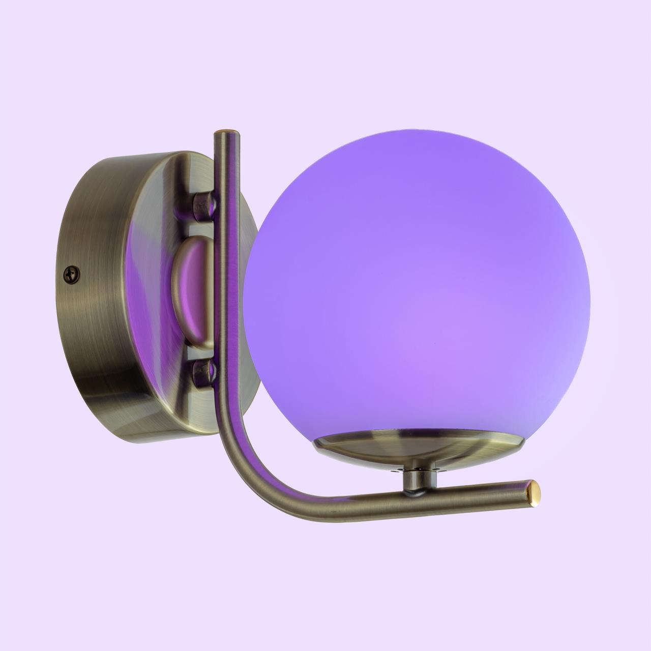 Светильник 17 см, 12W, 3000-5500K, Citilux Адам Смарт CL228B313 LED, бронза