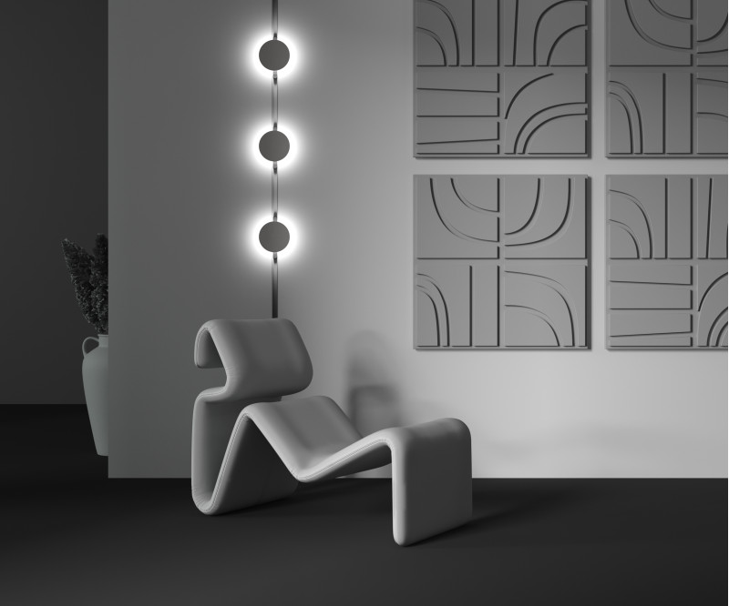 Светильник на шине 15*15*7 см, LED, 5W, 3000К, Maytoni Technical Relax TR107-2-5W3K-BS латунный