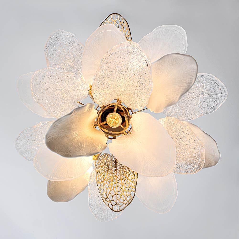 Подвесная люстра 55*50/120 см, 7*Е14 MODELUX premium ML.6777.7P GD золото