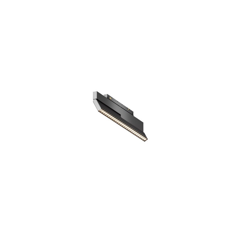 Трековый светильник Points Rot Exility X 4000K 12Вт 40° 28*1*-6 см, *LED*12W, 1360K, Maytoni Technical  TR242-2-12W4K-B, Черный