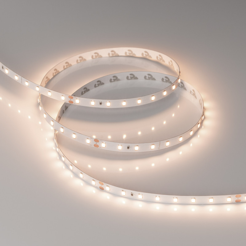Лента RT-A80-8mm 24V Warm3500 (6 W/m, IP20, 2835, 5m) (Arlight, Открытый) 028525(2). Цена указана за 5 метров. Продается кратно 5 метрам.