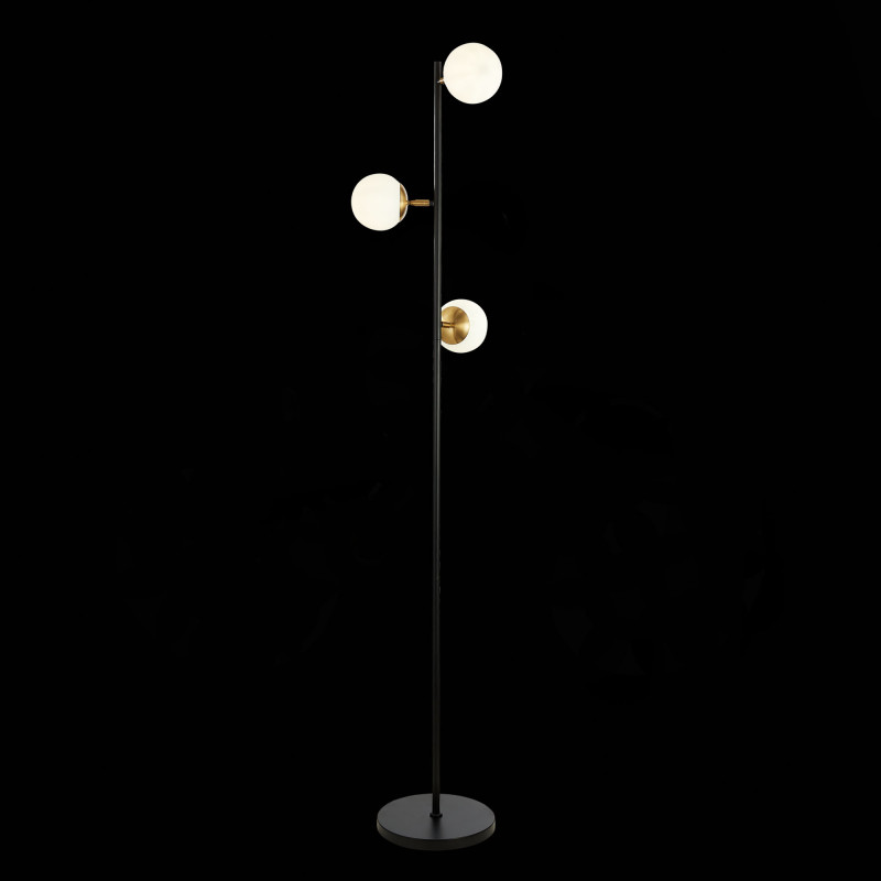 Торшер 26 см,  EVOLUCE FORLI SLE220405-03 Черный, Латунь