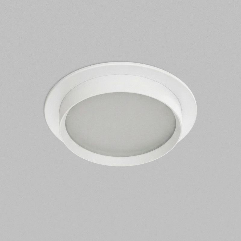 Встраиваемый светильник *10,5*4 см, 1*GX53*15W, Denkirs Ratio DK-DH2000-WH, белый