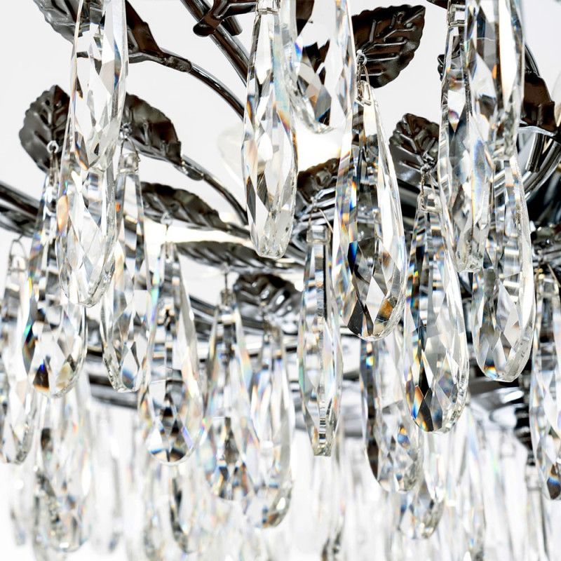 Подвесная люстра MODELUX ML.6747.7 CR хром