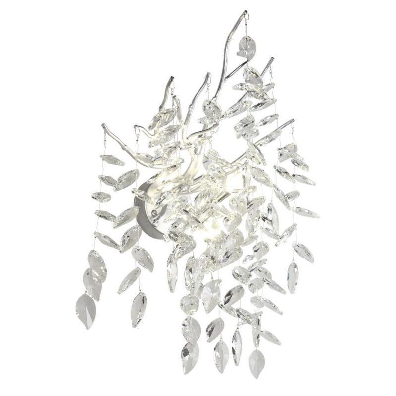 Бра 28*40*50 см, 3*G9, 5W, Aployt Gertunia APL.847.11.03, хром