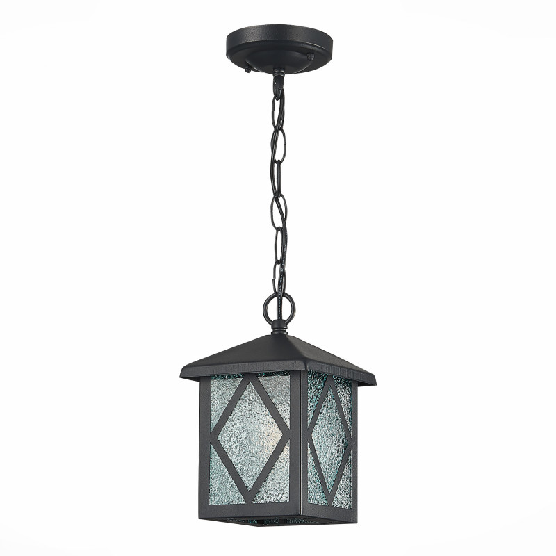 Светильник уличный подвесной 20*14 см, ST LUCE LORNE SL084.403.01 Черный
