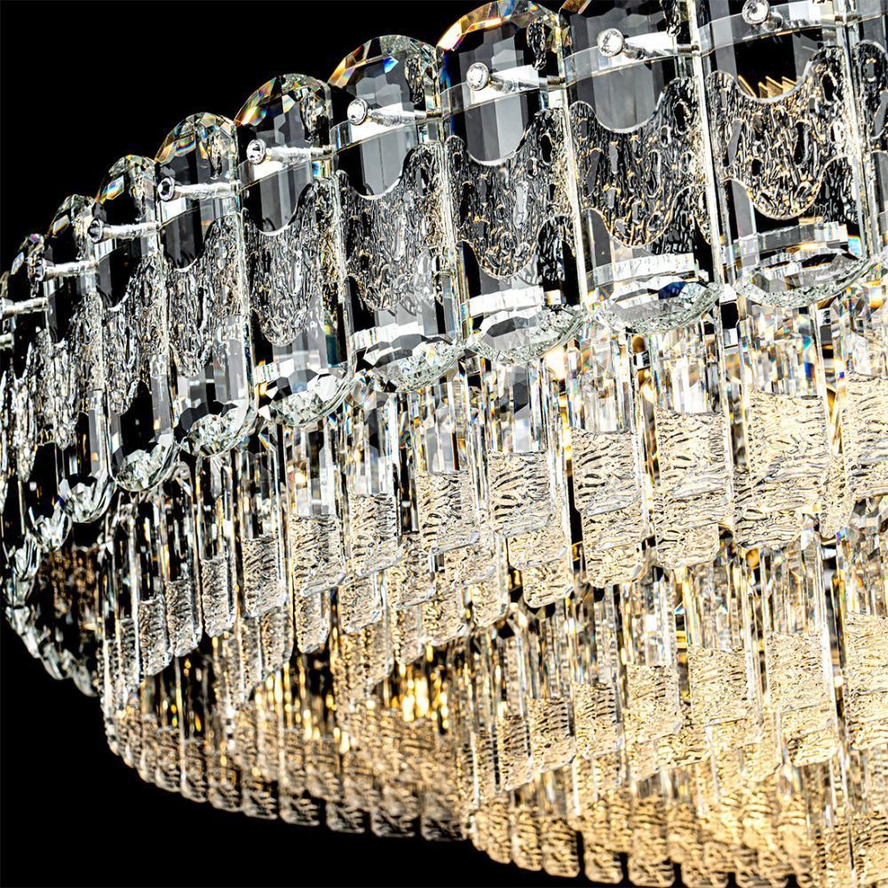 Люстра 100 см, 22*Е14*40W, Modelux  ML.7092.1000 CR, Хром