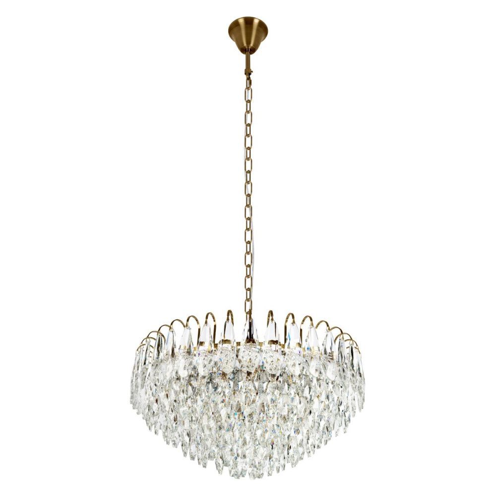Подвесной светильник 60 см, Loft IT Vermont 10581/600, бронза