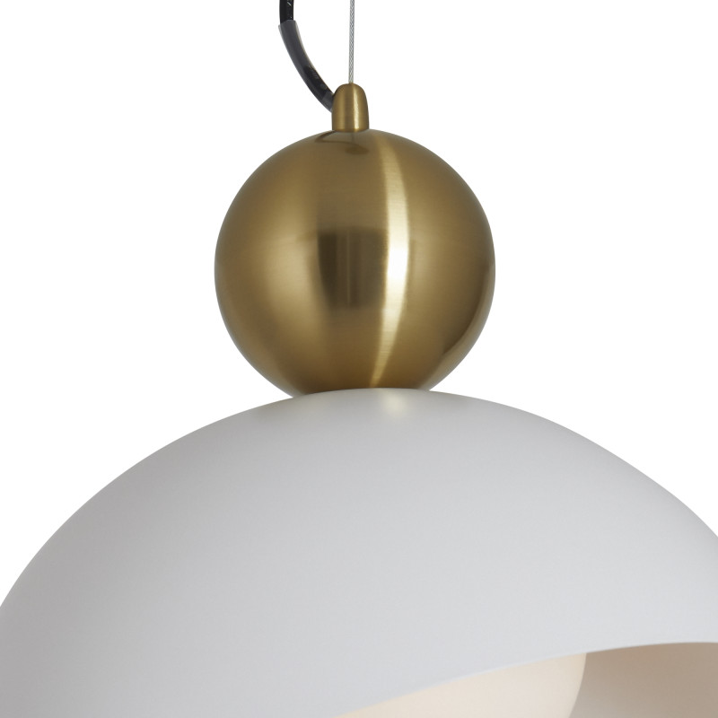 Светильник 29 см, Freya Bowl FR5439PL-01W, белый