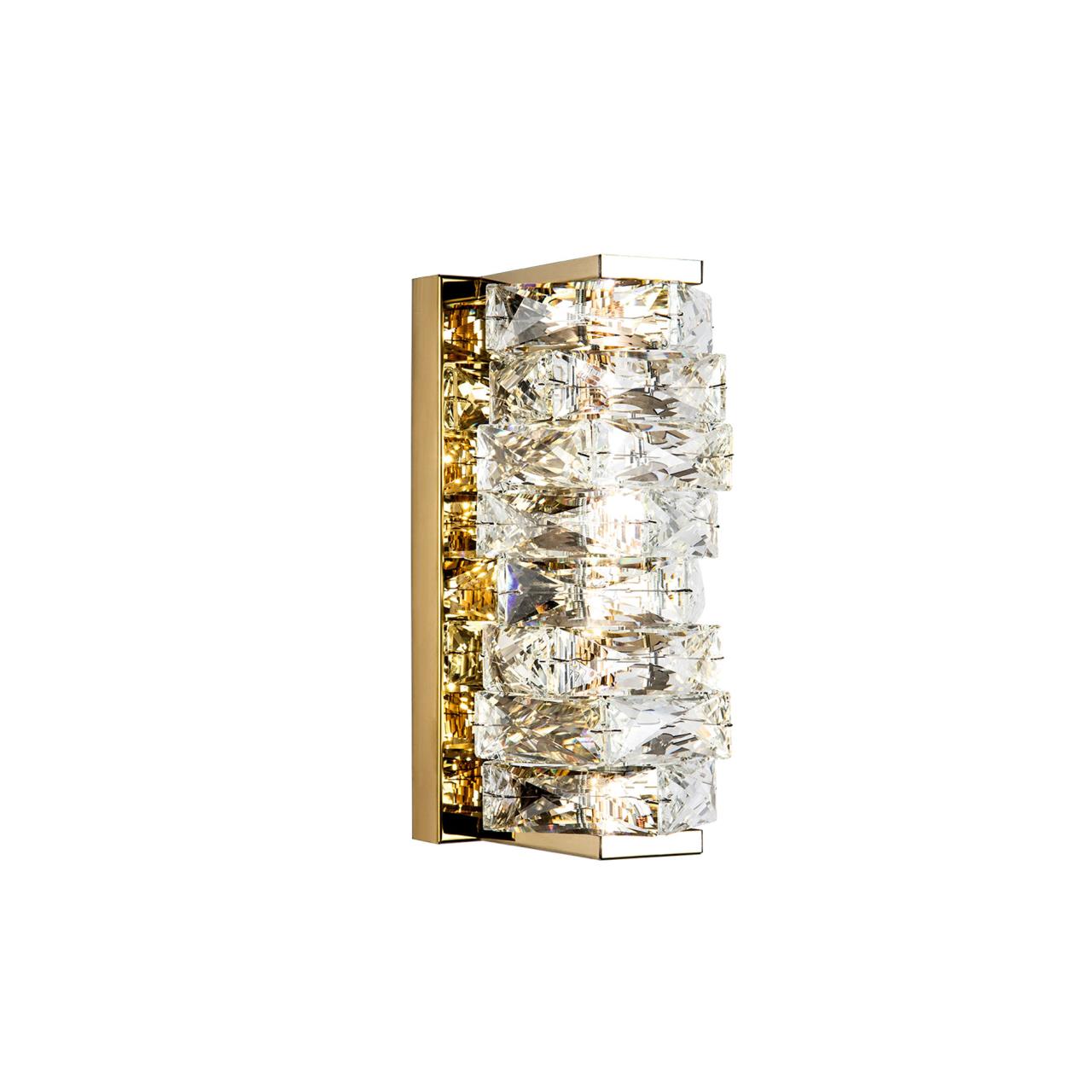 Настенный светильник 26*12* см, LED 7W, 4000K, Золото MODELUX ML.541.260 GD