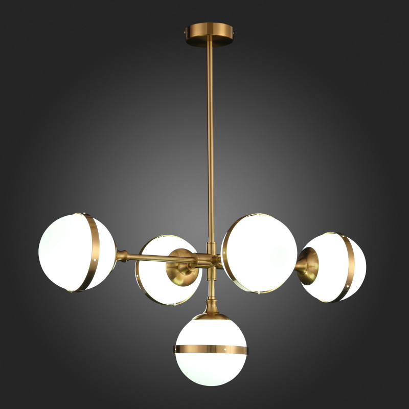 Светильник подвесной 105*63 см, ST LUCE ARBE SL1157.303.05 Бронза