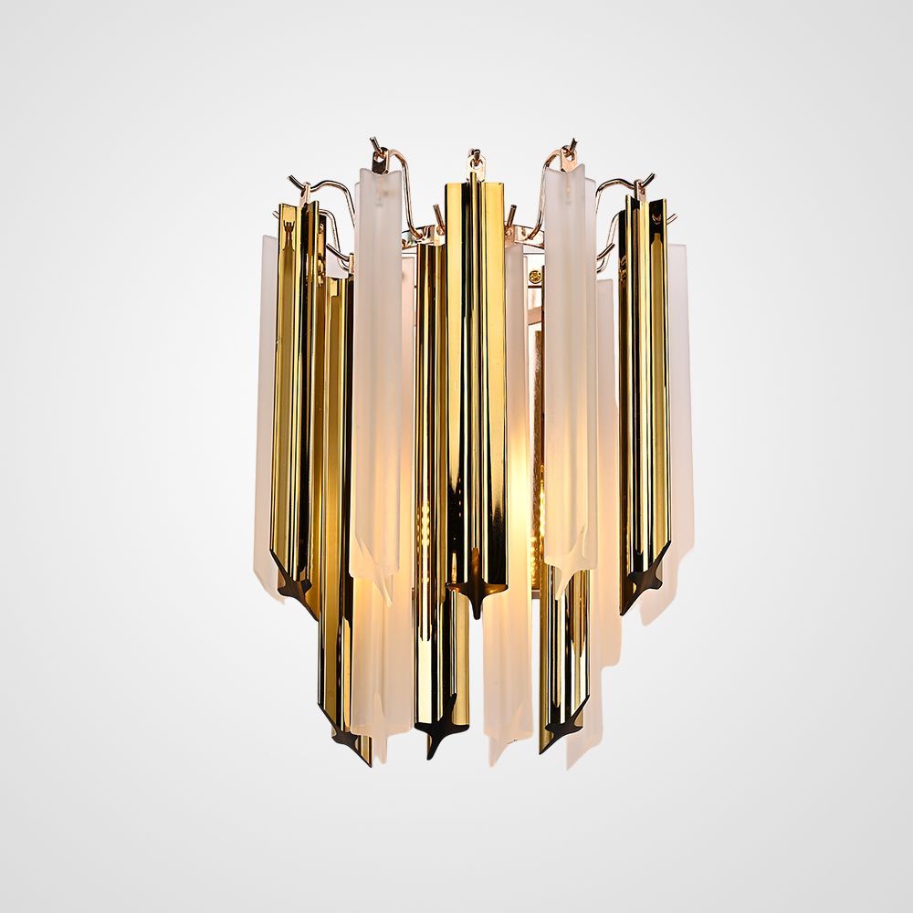Бра COMPAR WALL 23*23*30 см, 1*E14*40W, ImperiumLoft compar-wall01, Золотистый