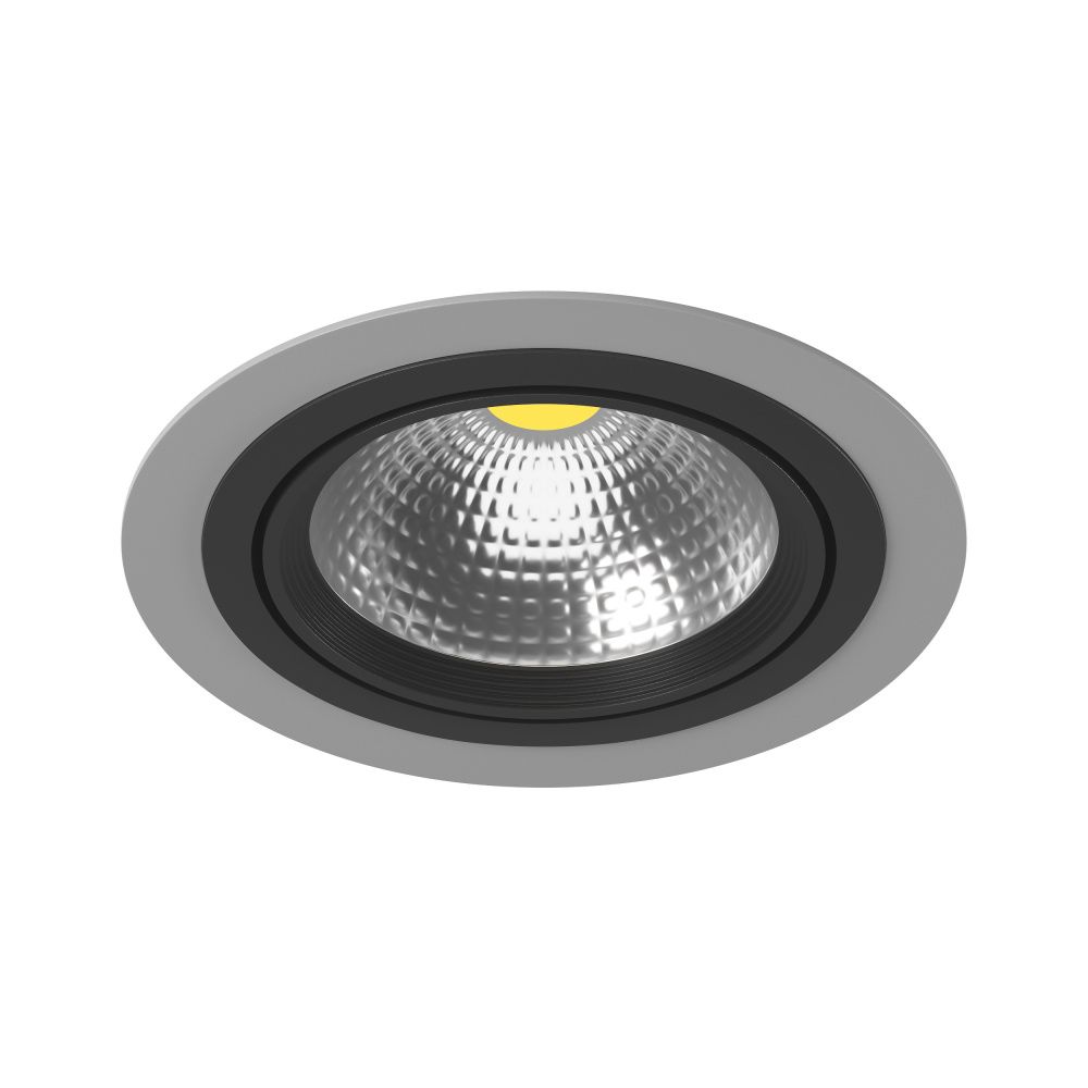 Встраиваемый светильник Light Star Intero 111 i91907, серый-черный