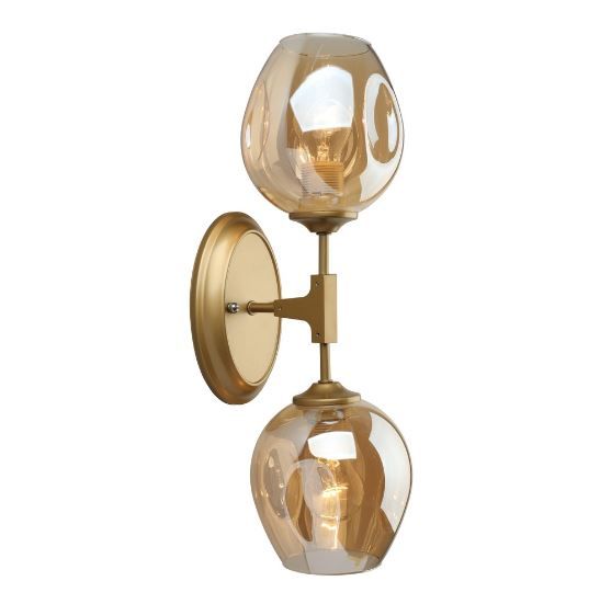 Бра настенное, золото, Omnilux Asolo OML-93901-02