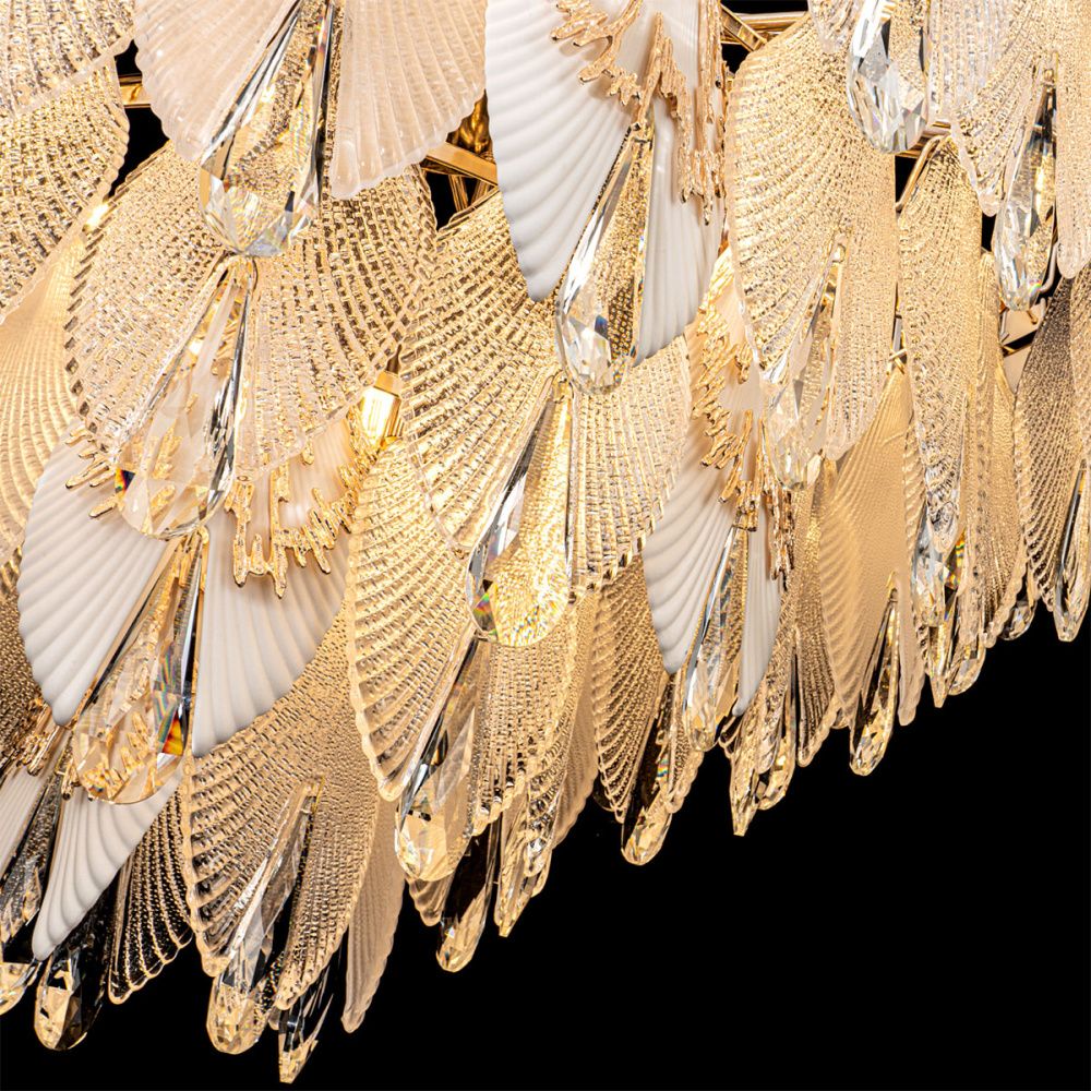 Люстра 100*64 см, 28*Е14*40W, Modelux  ML.6228.1000 GD, Золото