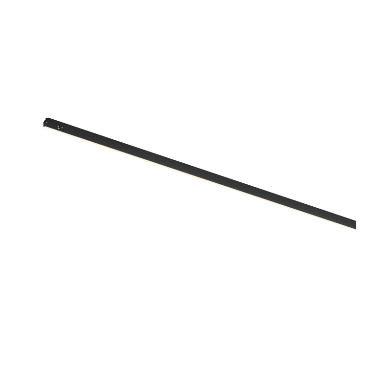 Трековый светильник 60*0,5*1,2 см, LED 10W 3000K Maytoni Technical Accessories for tracks Levity Basis TR190-1-10W3K-B черный