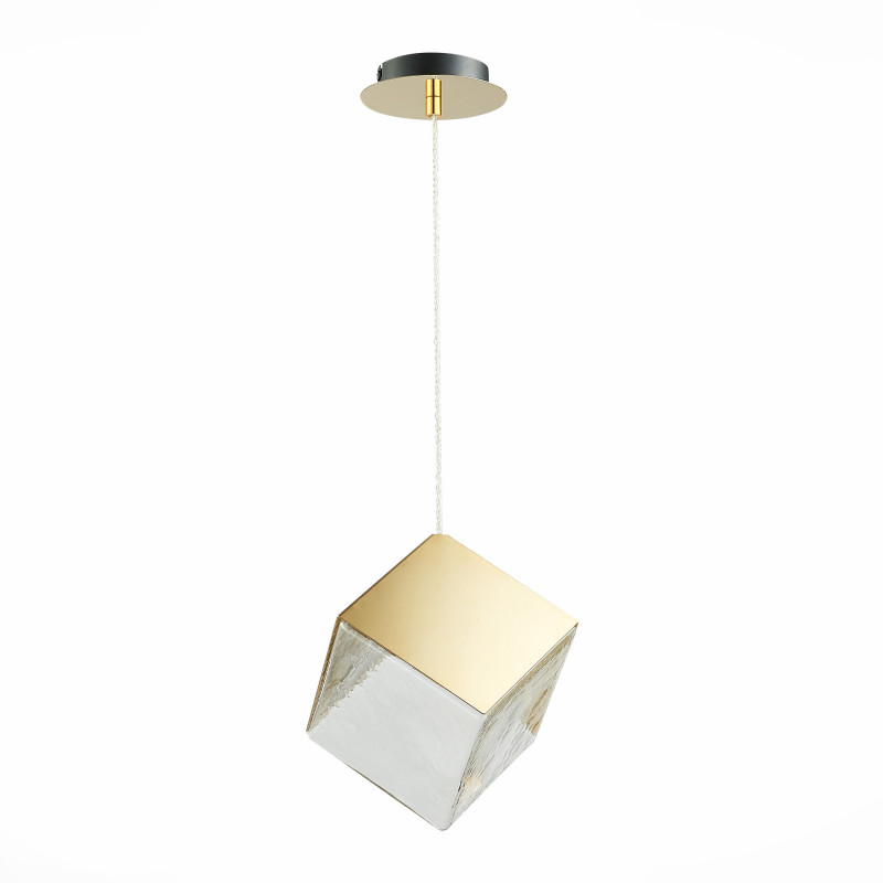 Подвес 24*24 см, ST LUCE RIELLO SL1182.203.01 Золотистый