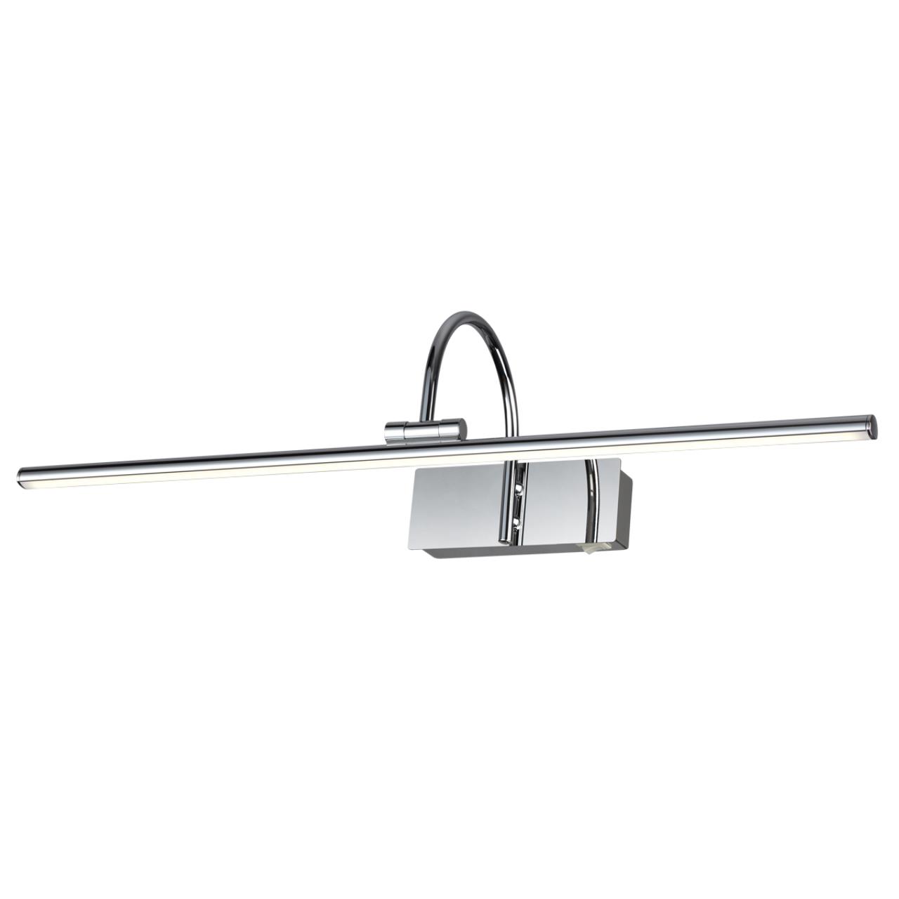 Подсветка 60 см, 12W, 4000K, Odeon Light Geba 4910/12WL, хром