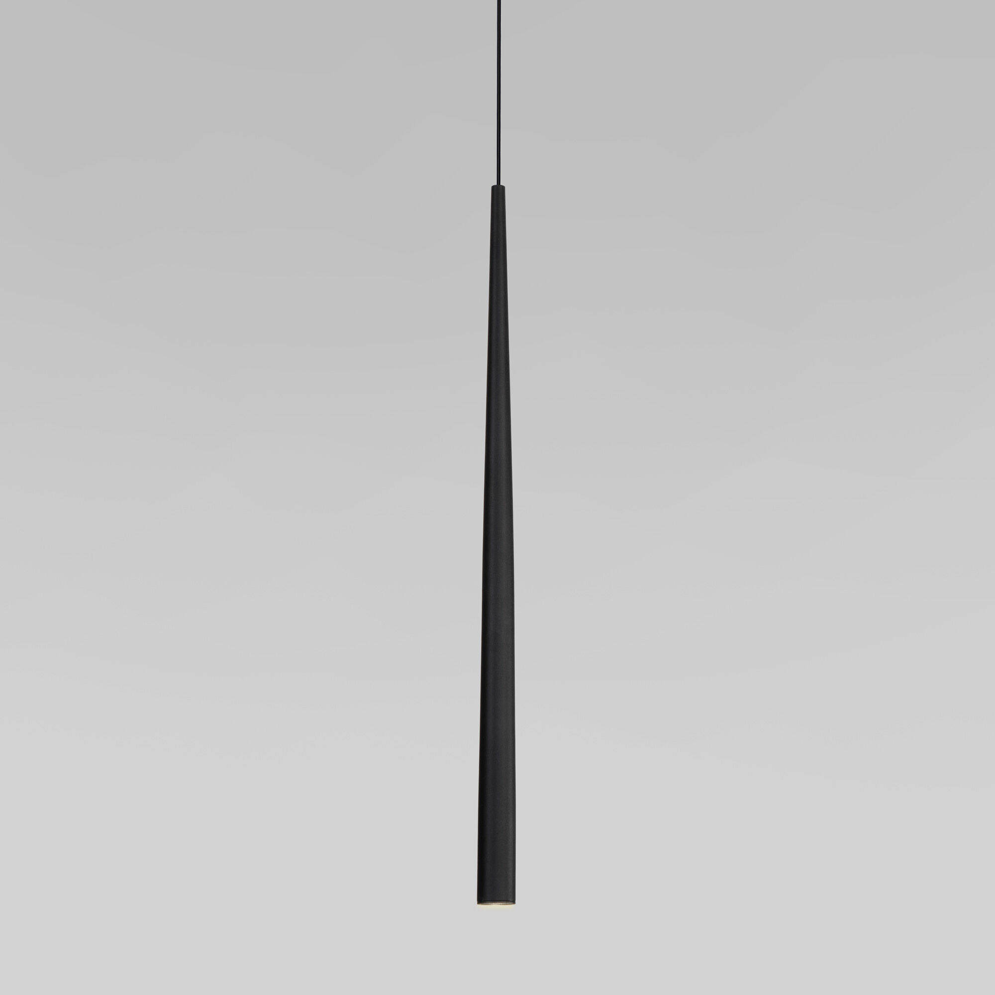 Подвесной светильник LED 3W, 4000 К, 156,7*5*2,5 см, черный, Elektrostandard Sirio 50257 LED