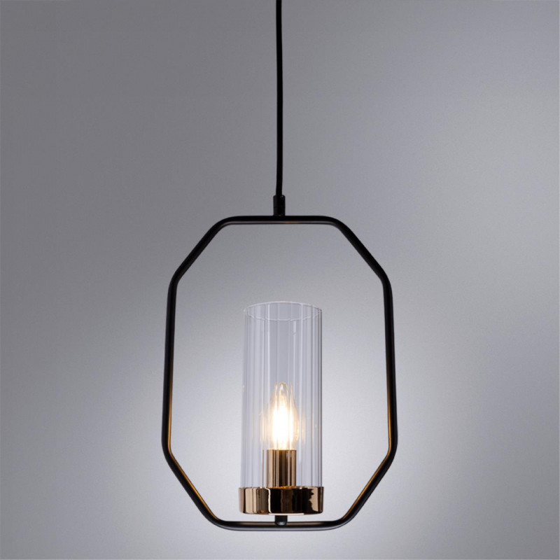 Светильник 23 см Arte Lamp CELAENO A7004SP-1BK черный