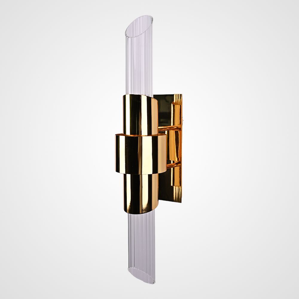 Бра Tycho Big Wall Light 70*13,5*70 см, 2*E14*40W, ImperiumLoft 44.723, Золотистый