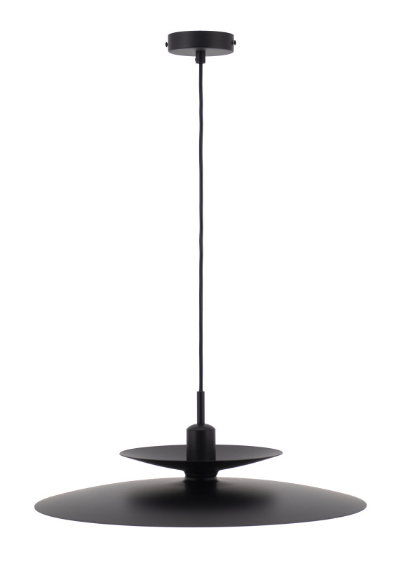 Подвесной светильник 50*170 см, 1*E27, 60W, Moderli PLANE V11107-P черный