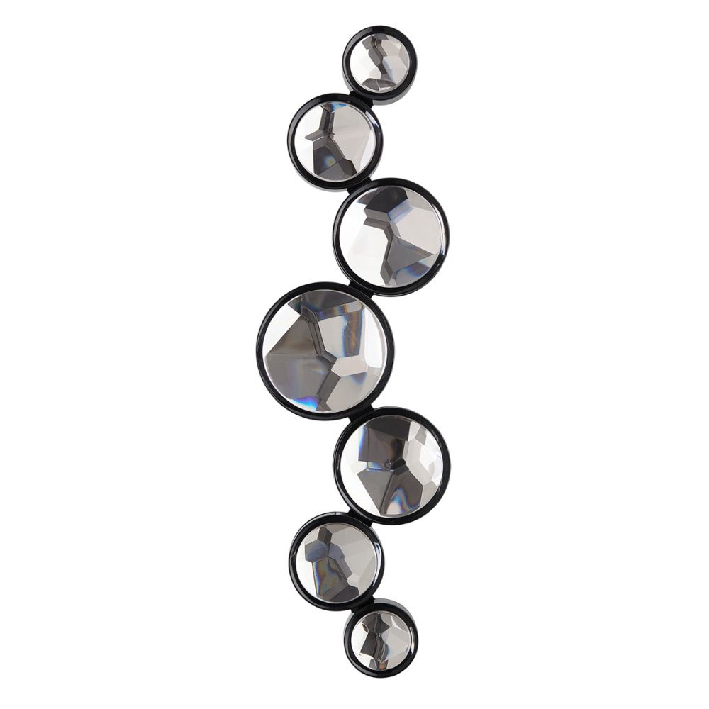 Светильник 61 см, 15W, 3000-4000K, Odeon Light 7174/15WLA, черный-хрусталь