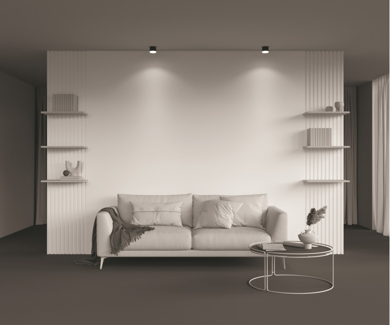 Потолочный светильник 8,2*7 см, 1 GX53*15W Pauline C087CL-GX53-B Maytoni Ceiling & Wall, Черный