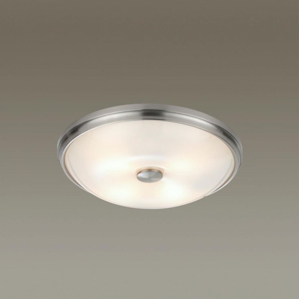 Светильник 35 см Odeon Light Pelow 4957/4, никель