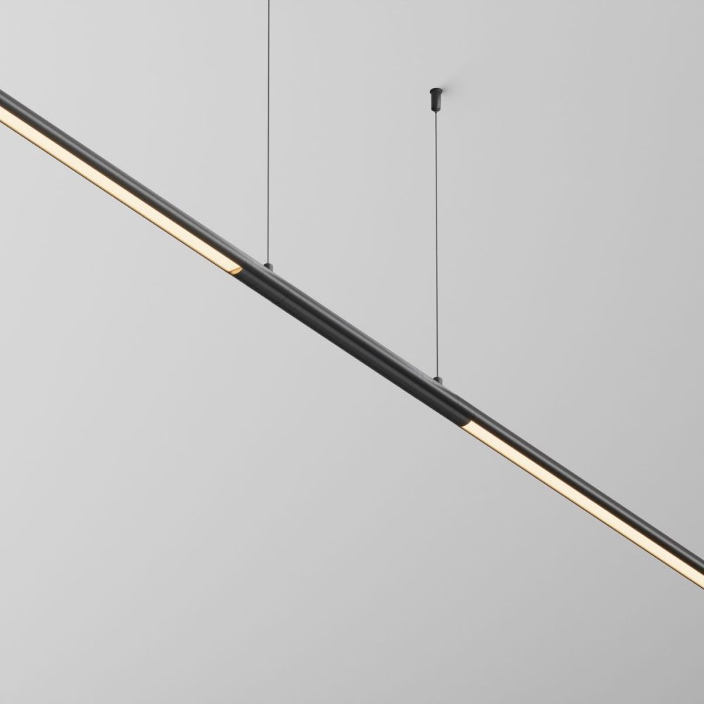 Соединитель 28 см, Maytoni Shelf CA011-L300-B, черный