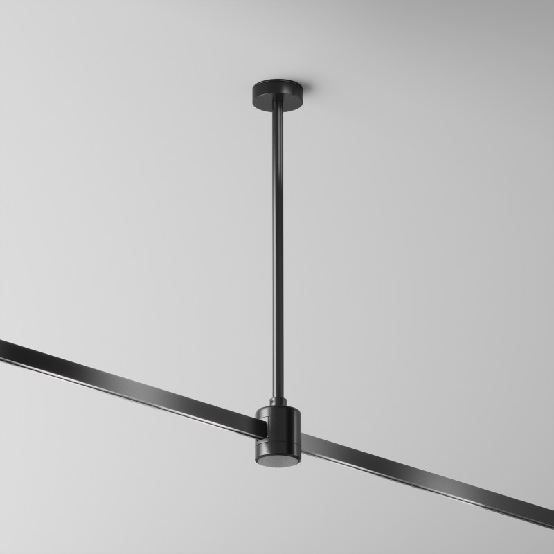 Стойка 4*4*34,6 см, Maytoni Technical Magnetic trаck system Flarity черный TRA158C-IPC1-B черный