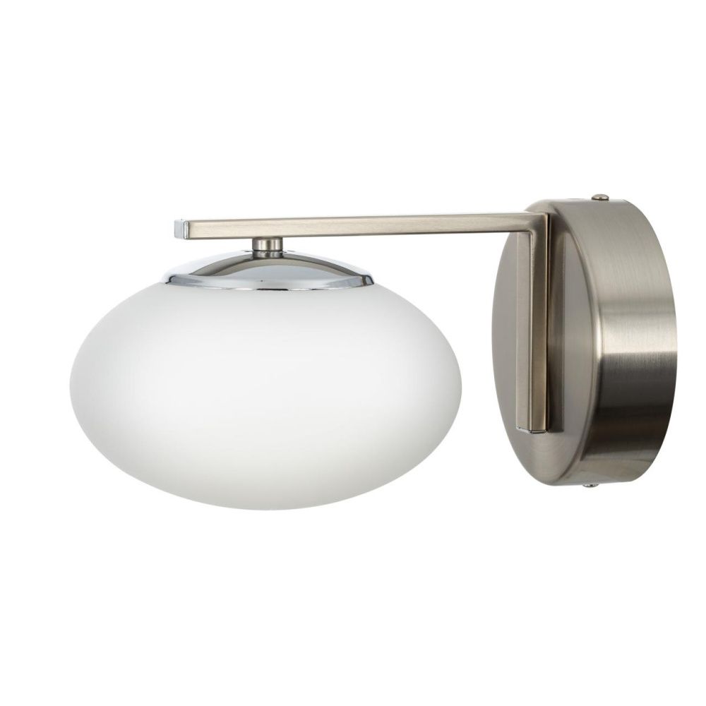 Светильник 16 см, 12W, 3000-5500K, Citilux ATMAN SMART CL226B311, матовый хром